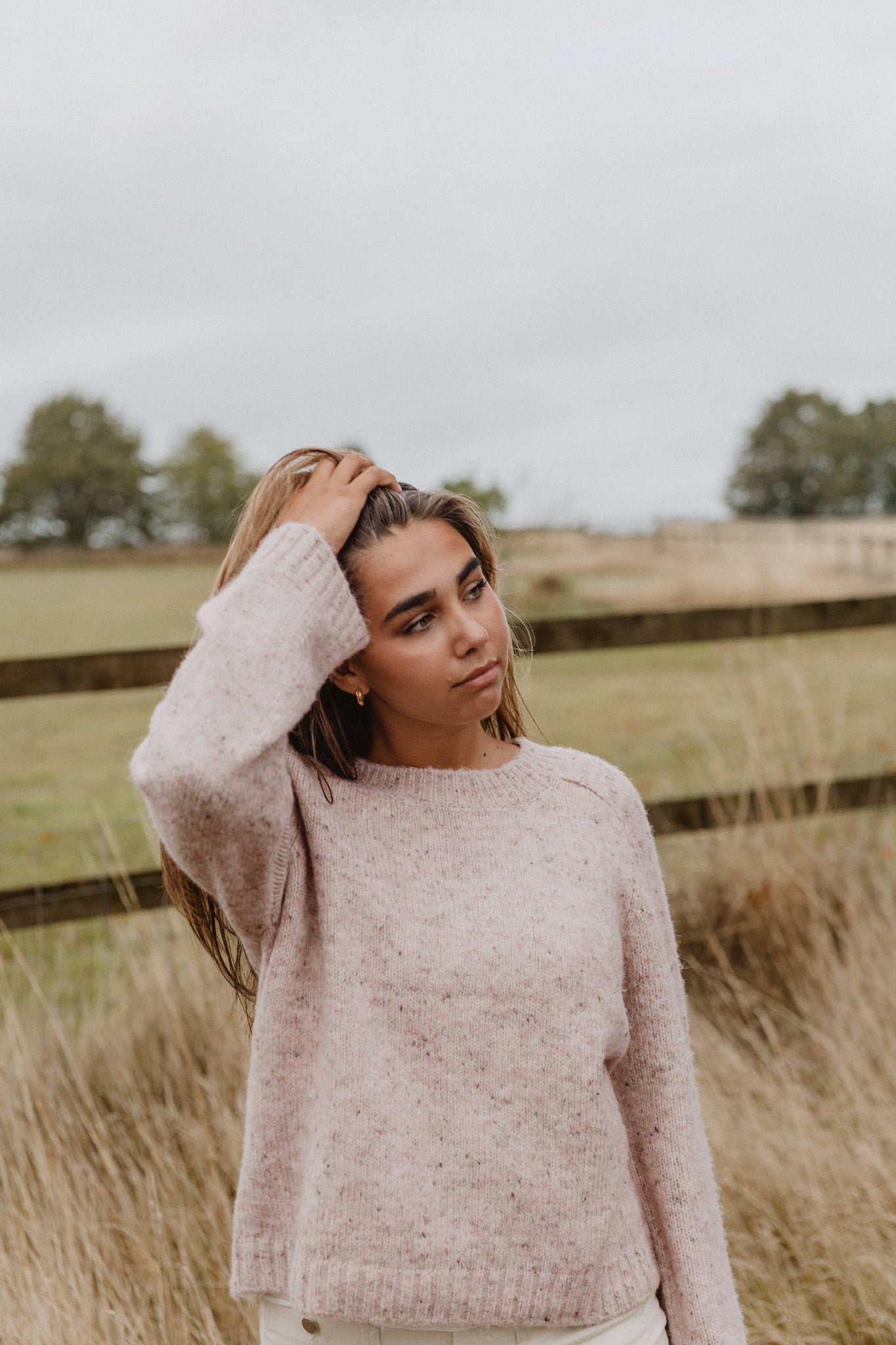 VMINGRID Pullover - Pink Dogwood
